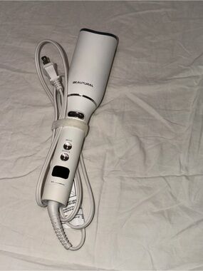 White Hot Air Styler Brush - 2-in-1 Drying & Styling